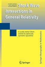 Shock Wave Interactions in General Relativity: A Locally Inertial Glimm Scheme for Spherically Symmetric Spacetimes