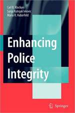 Enhancing Police Integrity