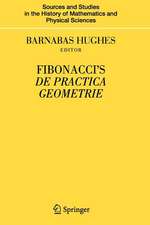 Fibonacci's De Practica Geometrie