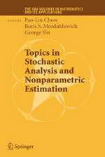 Topics in Stochastic Analysis and Nonparametric Estimation