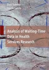 Analysis of Waiting-Time Data in Health Services Research