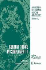 Current Topics in Complement II