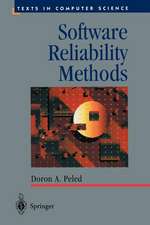 Software Reliability Methods