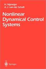 Nonlinear Dynamical Control Systems