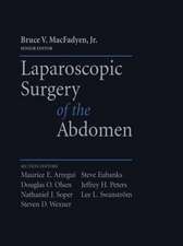 Laparoscopic Surgery of the Abdomen