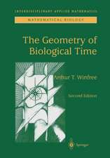 The Geometry of Biological Time