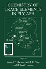 Chemistry of Trace Elements in Fly Ash