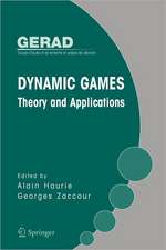 Dynamic Games