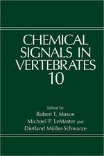 Chemical Signals in Vertebrates 10