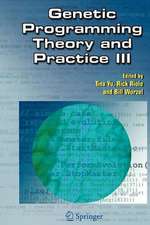 Genetic Programming Theory and Practice III
