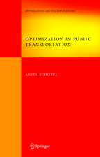 Optimization in Public Transportation: Stop Location, Delay Management and Tariff Zone Design in a Public Transportation Network