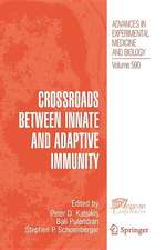 Crossroads between Innate and Adaptive Immunity