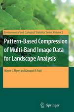 Pattern-Based Compression of Multi-Band Image Data for Landscape Analysis