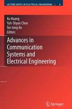 Advances in Communication Systems and Electrical Engineering