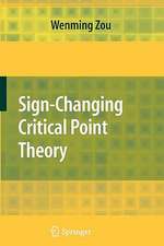 Sign-Changing Critical Point Theory