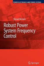 Robust Power System Frequency Control