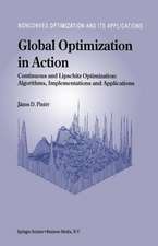 Global Optimization in Action: Continuous and Lipschitz Optimization: Algorithms, Implementations and Applications