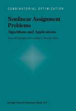 Nonlinear Assignment Problems: Algorithms and Applications