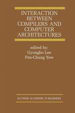 Interaction Between Compilers and Computer Architectures