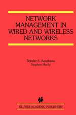 Network Management in Wired and Wireless Networks