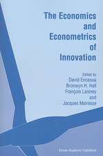 The Economics and Econometrics of Innovation