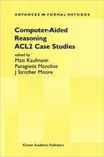 Computer-Aided Reasoning: ACL2 Case Studies