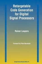 Retargetable Code Generation for Digital Signal Processors