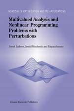 Multivalued Analysis and Nonlinear Programming Problems with Perturbations