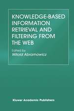 Knowledge-Based Information Retrieval and Filtering from the Web