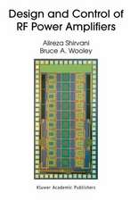 Design and Control of RF Power Amplifiers