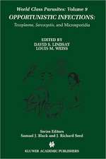 Opportunistic Infections: Toxoplasma, Sarcocystis, and Microsporidia
