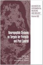 Neuropeptide Systems as Targets for Parasite and Pest Control