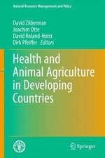 Health and Animal Agriculture in Developing Countries