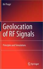 Geolocation of RF Signals: Principles and Simulations