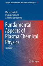 Fundamental Aspects of Plasma Chemical Physics