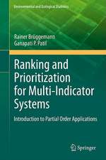 Ranking and Prioritization for Multi-indicator Systems: Introduction to Partial Order Applications
