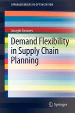 Demand Flexibility in Supply Chain Planning