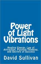 Power of Light Vibrations: Healing Energy, Law of Attraction, Positive Thinking, and Secrets of Success