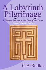 A Labyrinth Pilgrimage: A Pilgrim Journey to the Foot of the Cross, Leader's Guide Edition