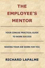 The Employee's Mentor