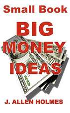 Small Book Big Money Ideas: Make Money at Home Without Making Excuses