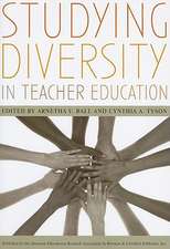 Studying Diversity in Teacher Education