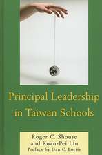 Principal Leadership in Taiwan Schools