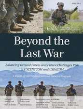 Beyond the Last War