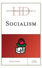 Historical Dictionary of Socialism