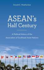 ASEAN AT FIFTYA POLITICAL HISCB