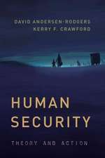 HUMAN SECURITY THEORY AMP ACTIONCB