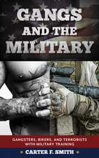 Gangs and the United States Military