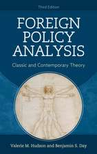 FOREIGN POLICY ANALYSIS 3ED