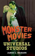 The Monster Movies of Universal Studios